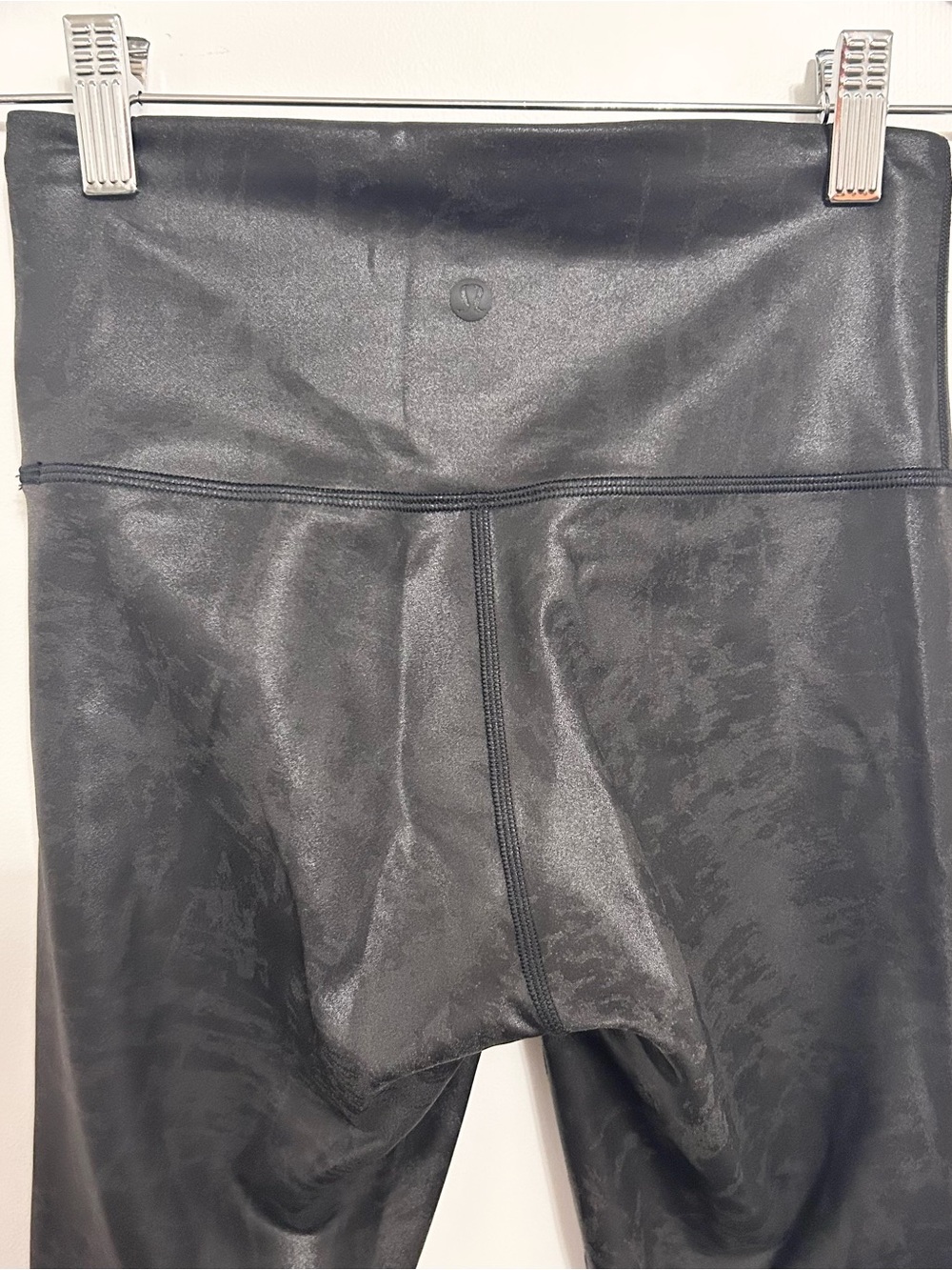 Lululemon Wunder Train High-Rise Tight 25" Matte Foil Special Edition - Picture 7 of 9